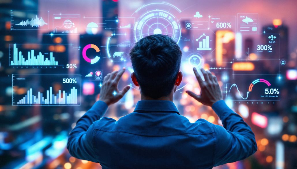Visualizzazione moderna di un processo aziendale